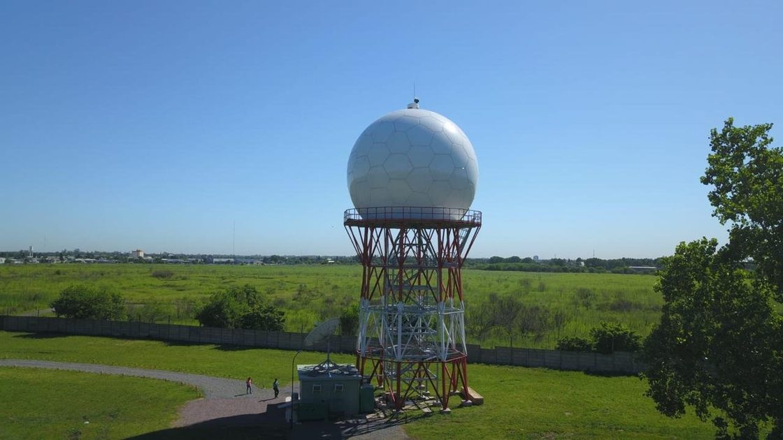 Radar meteorológico Enterprise Electronics Corporation